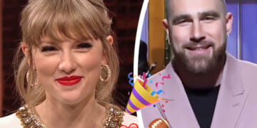 Travis Kelce Belts Taylor Swift’s You Belong With Me During Super Bowl Afterparty And More!