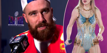 Travis Kelce Worried Taylor Swift Might NOT Make It To The Super Bowl?!