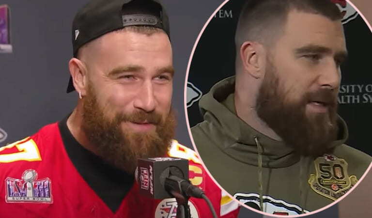 Travis Kelce’s Hilarious Response To Fans Trying To Name Fade Haircut After Him