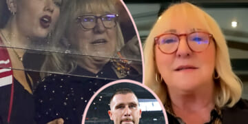 Travis Kelce's Mom Says She Can't Afford To Sit In 'Pricy' Box With Taylor Swift At Super Bowl