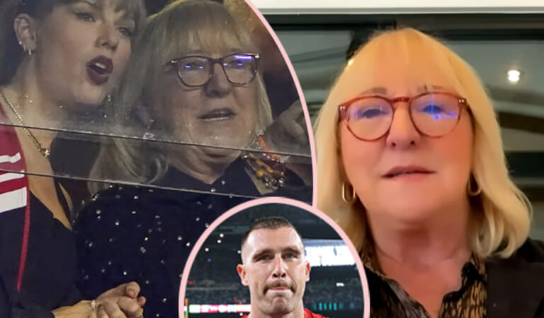 Travis Kelce’s Mom Says She Can’t Afford To Sit In ‘Pricy’ Box With Taylor Swift At Super Bowl