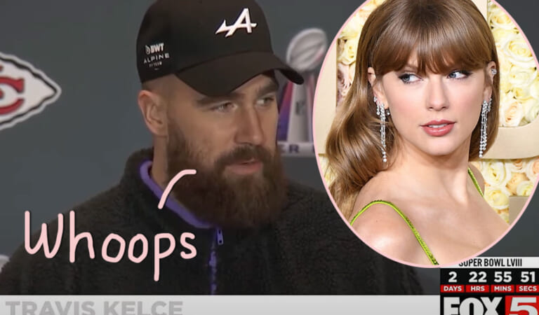 Uh-Oh! Travis Kelce Couldn’t Finish This Taylor Swift Lyric!