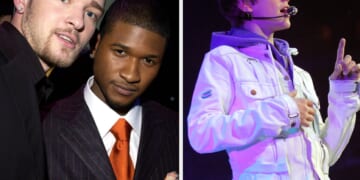 Usher Recalled Battling Justin Timberlake To Sign Justin Bieber