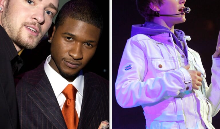 Usher Recalled Battling Justin Timberlake To Sign Justin Bieber