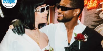 Usher and Jenn Goicoechea: Exclusive Wedding Photos