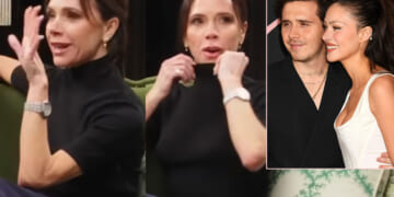 WATCH Victoria Beckham’s Hilarious Reaction To Possibly Becoming A Grandma!