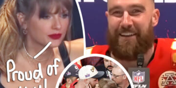 What Taylor Swift & Travis Kelce Said To Each Other After His Super Bowl Win!