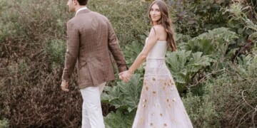 Who What Wear Weddings: Blaize Vitas and Daniel Vitas