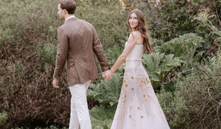 Who What Wear Weddings: Blaize Vitas and Daniel Vitas