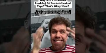Why Are The Masses Looking At Drake's Leaked Tape? That's Okay Now?  | Perez Hilton