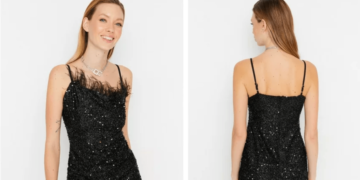 You Won’t Believe This Glam, Glittering Dress Is Less Than $20