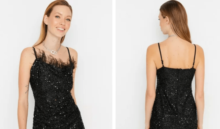 You Won’t Believe This Glam, Glittering Dress Is Less Than $20