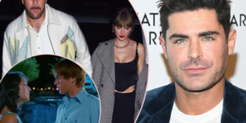 Zac Efron Reacts To Taylor Swift & Travis Kelce HSM Comparisons!