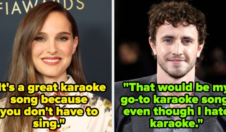 17 Karaoke Songs Loved By Celebrities