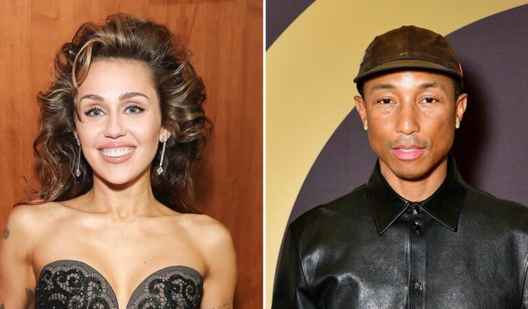 Miley Cyrus Says Pharrell Helped Her After ‘Hannah Montana’