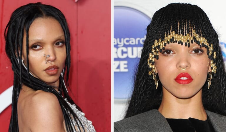 FKA Twigs Opened Up About The Popular Hairstyle She Used To Cover Up A Beauty Trend Gone Wrong