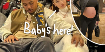 Bhad Bhabie Welcomes First Child With Boyfriend Le Vaughn!