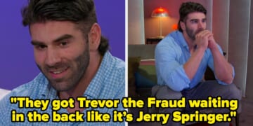 People Are Cackling At Trevor's Behavior At The "Love Is Blind" Reunion — Here Are All The Funniest Tweets