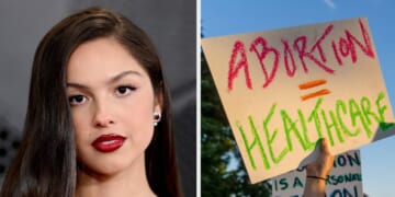 "What We're Doing Is Completely Legal": Abortion Funds Say They Are No Longer Handing Out Contraceptives At Olivia Rodrigo Shows