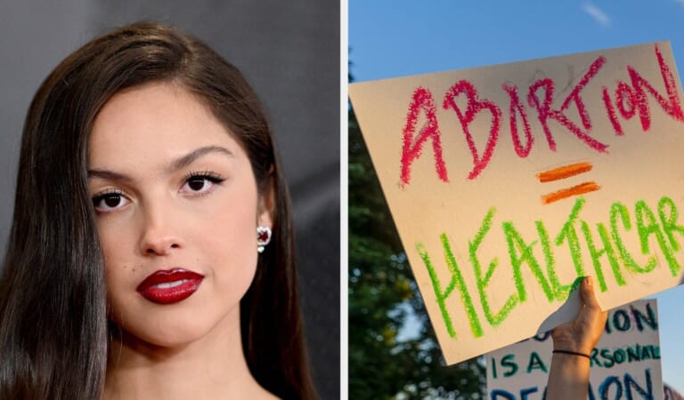 "What We're Doing Is Completely Legal": Abortion Funds Say They Are No Longer Handing Out Contraceptives At Olivia Rodrigo Shows
