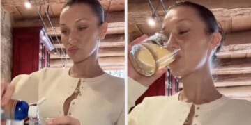 Bella Hadid's Ridiculously Over-The-Top Morning Routine Is Going Viral, Like Really, It's A Lot