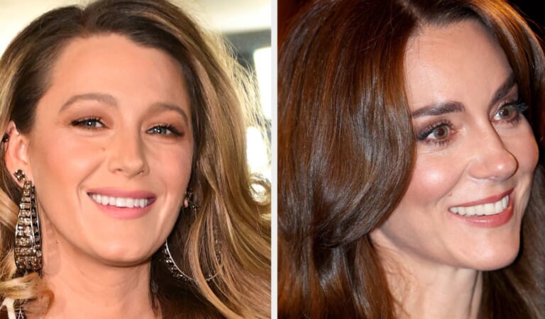 "Now You Know Why I've Been MIA": Here's How Blake Lively Mentioned Kate Middleton's Photoshop Controversy On Instagram
