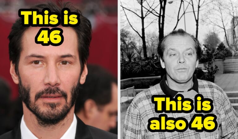 Apparently 46 Is "Old" Now, So Here's What 46 Years Old Has Looked Like On A BUNCH Of Celebrities Throughout Time