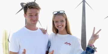 Patrick Schwarzenegger and Fiancee Abby Champion Spotted in Thailand