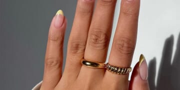 8 Butter Yellow Nail Ideas We're Trying Next