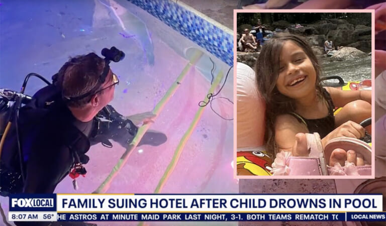 Young Girl Killed By Getting ‘Violently Sucked’ Into Pool Pipe; Mother Suing Hotel