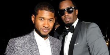 Usher Saw Wild Things at Diddy’s Mansion When He Was 14