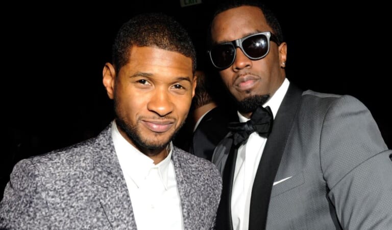 Usher Saw Wild Things at Diddy’s Mansion When He Was 14