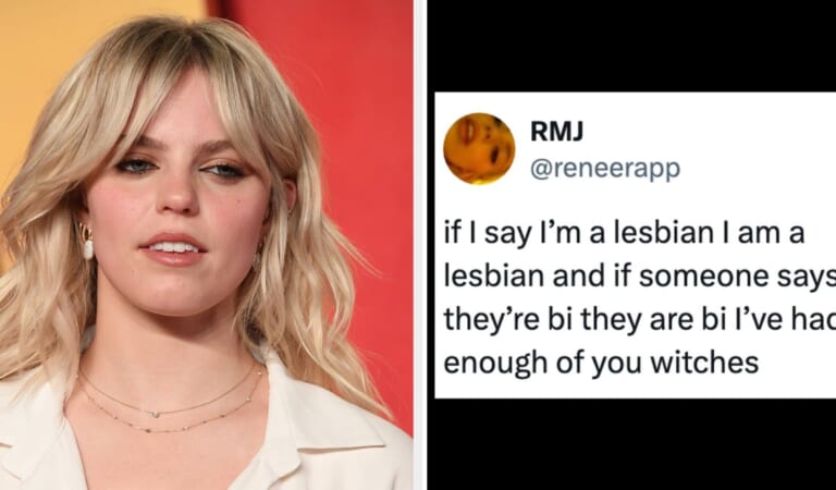 Reneé Rapp Has "Had Enough" With People Questioning Her Sexuality, And I'm Glad She's Speaking Out