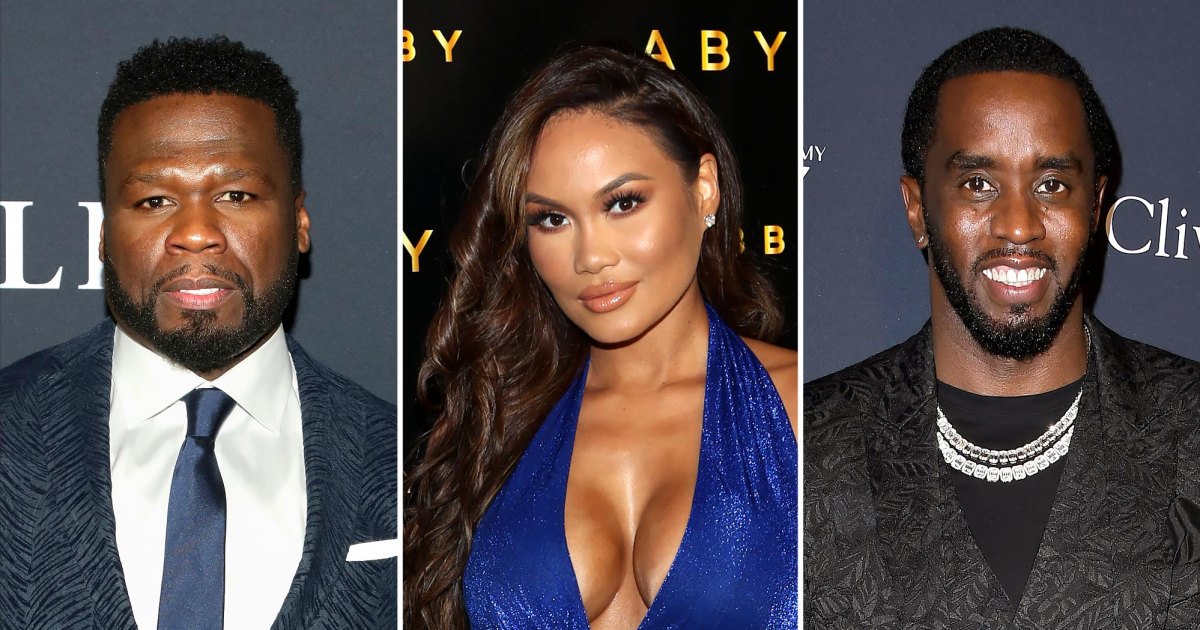50 Cent’s Ex Daphne Joy Named in Diddy Sex Trafficking Lawsuit