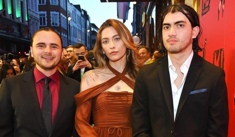 Michael Jackson’s 3 Children Make Rare Joint Appearance at Premiere