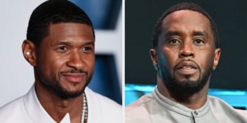 In A Resurfaced Interview, Usher Recalled Seeing "Curious Things" At Diddy's House When He Lived There For A Year As A 13-Year-Old