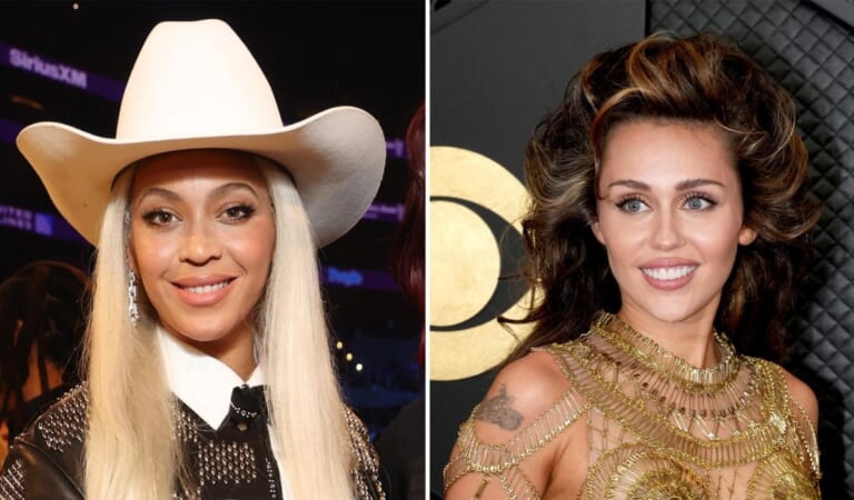 Beyonce New Album Includes ‘II Most Wanted’ Duet With Miley Cyrus 