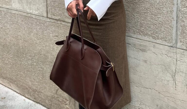 Reformation’s New Bag Is a TikTok-Approved The Row Margaux Alt