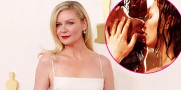 Kirsten Dunst Says Tobey Maguire Spider-Man Kiss Was 'Miserable'