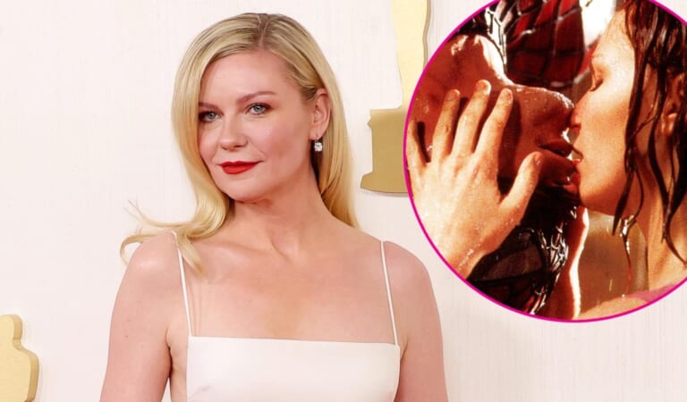 Kirsten Dunst Says Tobey Maguire Spider-Man Kiss Was ‘Miserable’