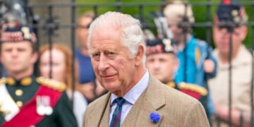 King Charles III Expected to Sit Apart From Royal Family on Easter