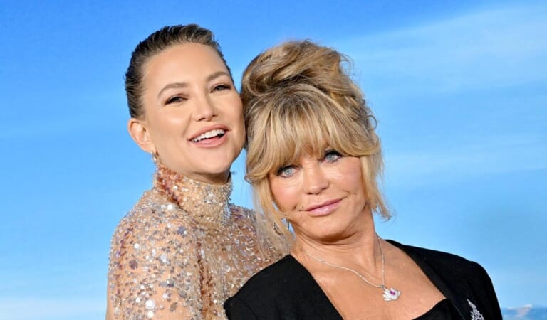 Goldie Hawn Praises Daughter Kate Hudson’s New Song About Motherhood