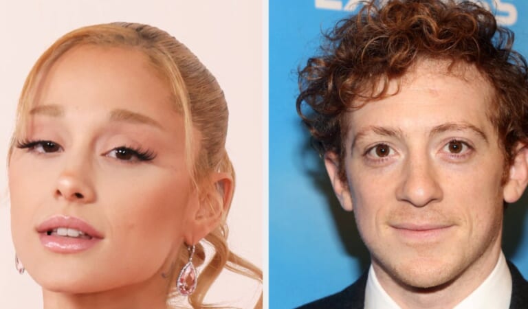 Ariana Grande And Ethan Slater Are Reportedly Getting "More Serious" In Their Relationship