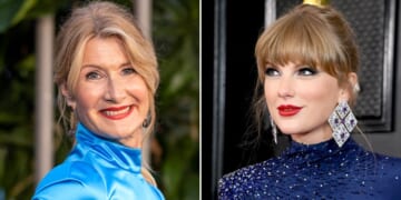 Laura Dern Can't Wait For Taylor Swift to Direct Her 1st Feature Film