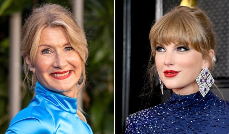 Laura Dern Can’t Wait For Taylor Swift to Direct Her 1st Feature Film