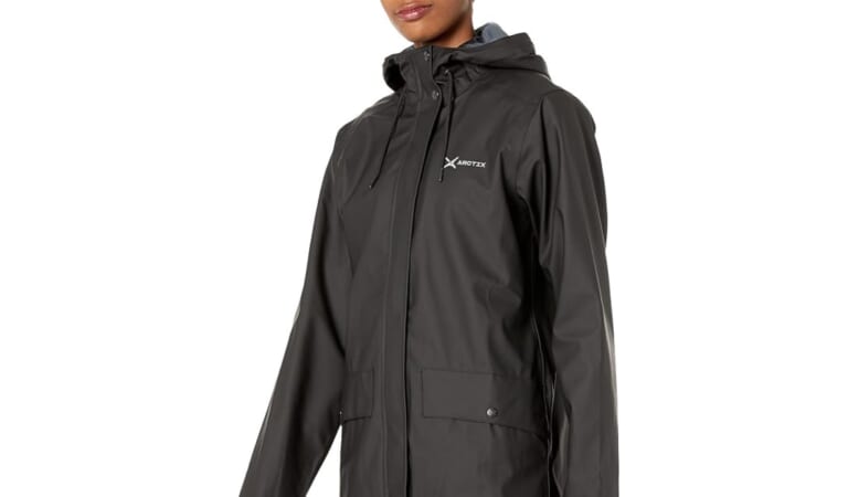 This ‘Comfortable’ Rain Jacket Is Perfect For Rainy Spring Days