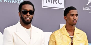 Diddy's Son Reacts After Detainment During Homeland Security Raid