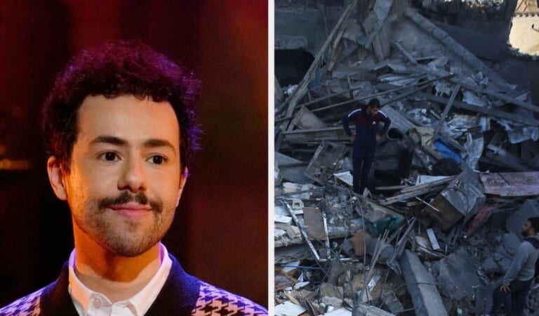 Ramy Youssef Called For A Free Palestine During His "SNL" Monologue