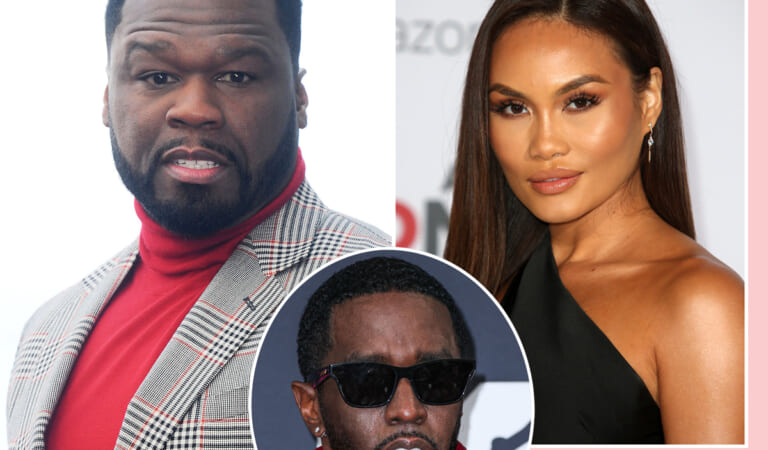 50 Cent Claims Ex Daphne Joy Wanted A Second Child – Until The Plan Failed & She Went To Diddy For Cash?!