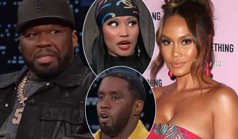 50 Cent Throws MORE Shade At Ex Daphne Joy Amid Diddy Lawsuit – During A Nicki Minaj Concert! Watch!